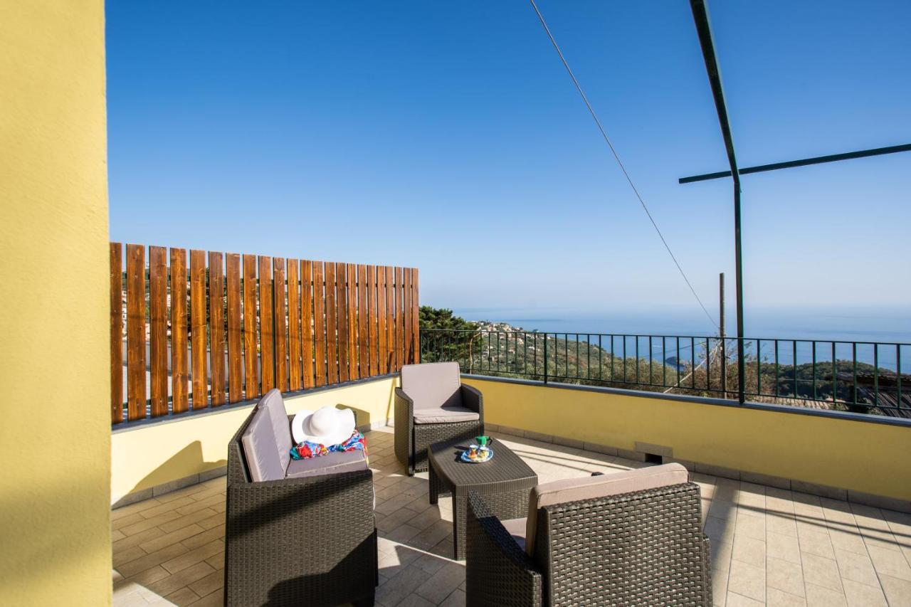 Magdalene'S House - Sea View Terrace Apartment Massa Lubrense Exterior photo